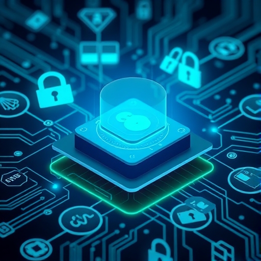 Abstract illustration of security layers with Proof of Reserves and cold storage protecting fiat-to-crypto exchange assets