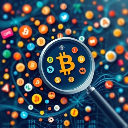 Artistic view of diverse low-cap cryptocurrencies ideal for short-term gains analysis