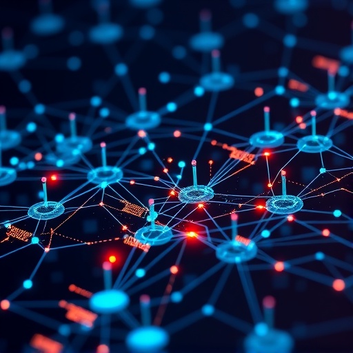 digital art depicting a ledger with interconnected nodes showing fast transaction flows and low energy consumption