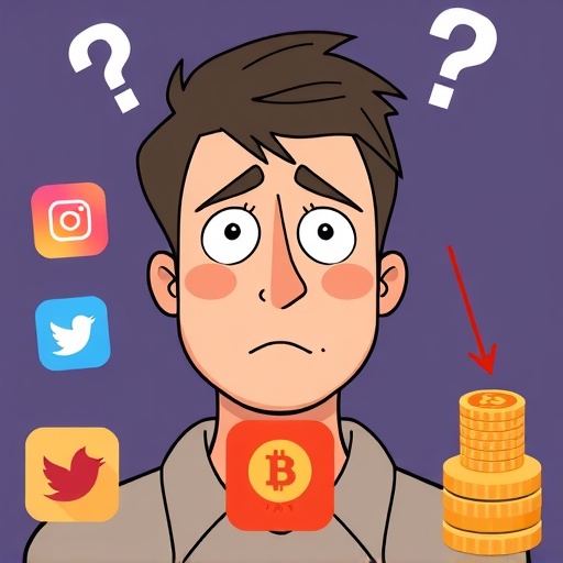 Illustration of hidden costs in Robinhood crypto trading with bid-ask spread and price discrepancies