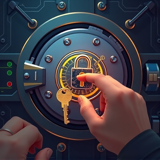 Robinhood crypto wallet security illustration showing self-custody and asset transfer capabilities