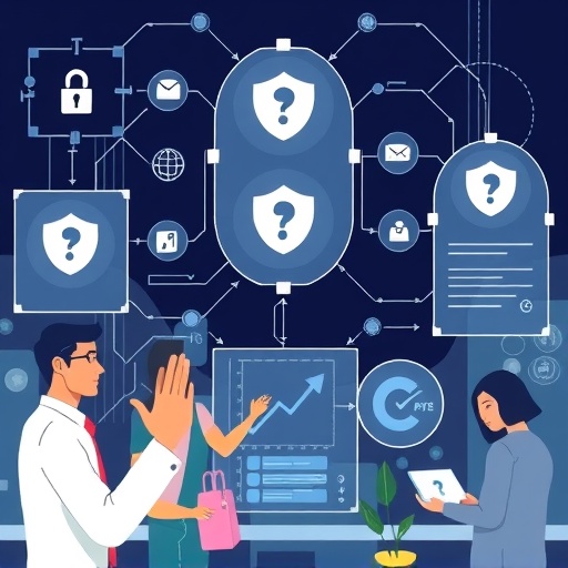 stylized illustration of diverse users interacting with digital trading interfaces highlighting security and regulatory compliance for 2026 crypto apps