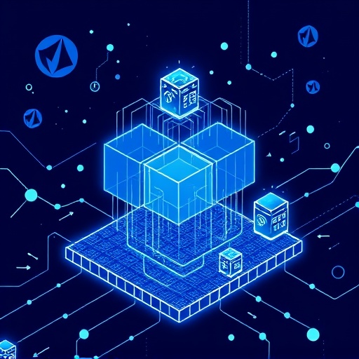 Nightshade sharding technology in NEAR Protocol breaking down blockchain for efficient scalability and high throughput