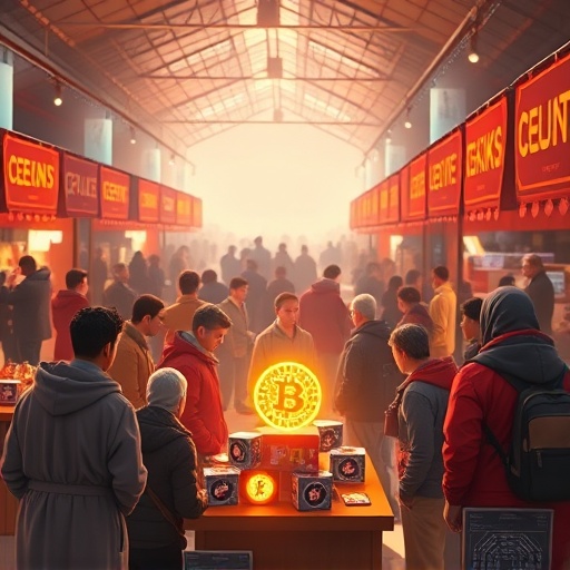 Vibrant decentralized marketplace for Bittensor TAO where users trade AI models and compute power in a collaborative ecosystem