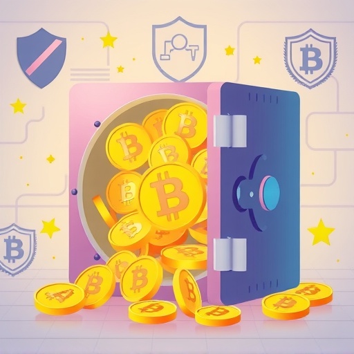 Secure digital vault for Bitcoin storage with proof of reserves and regulatory compliance