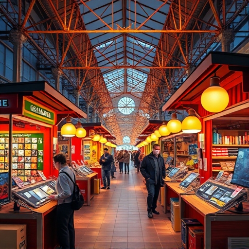 Vibrant marketplace of top AI SEO tools for content strategy and optimization