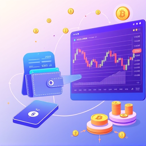 Digital wallet interface connecting seamlessly to Aster decentralized exchange platform on BNB Chain for secure perpetual trading