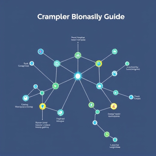 Friendly guide translating complex blockchain and crypto concepts into simple visuals for beginners