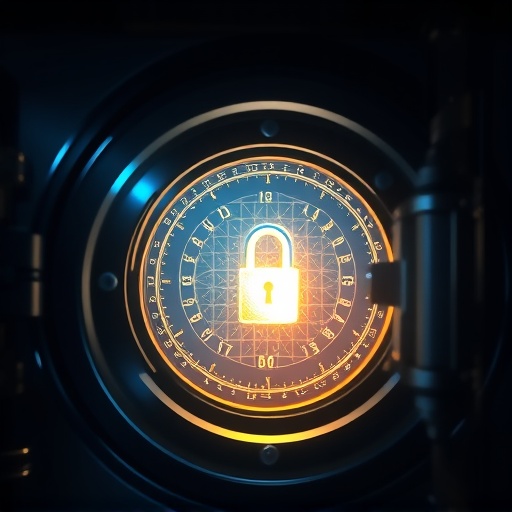 Close-up illustration of a secure digital vault for cold storage hardware wallets protecting private keys in cryptocurrency security 2026